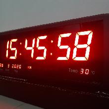 Digital Clock Custom